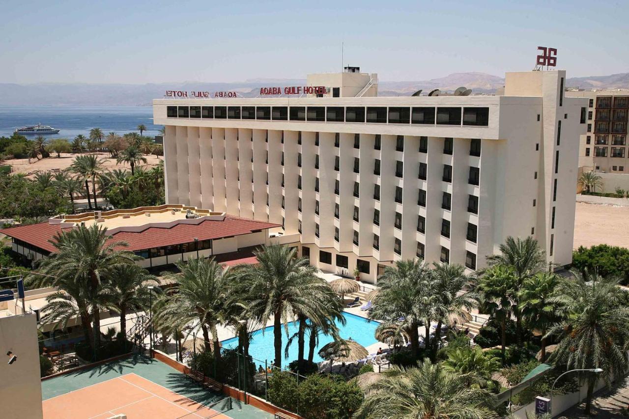 Aqaba Gulf Hotel Extérieur photo