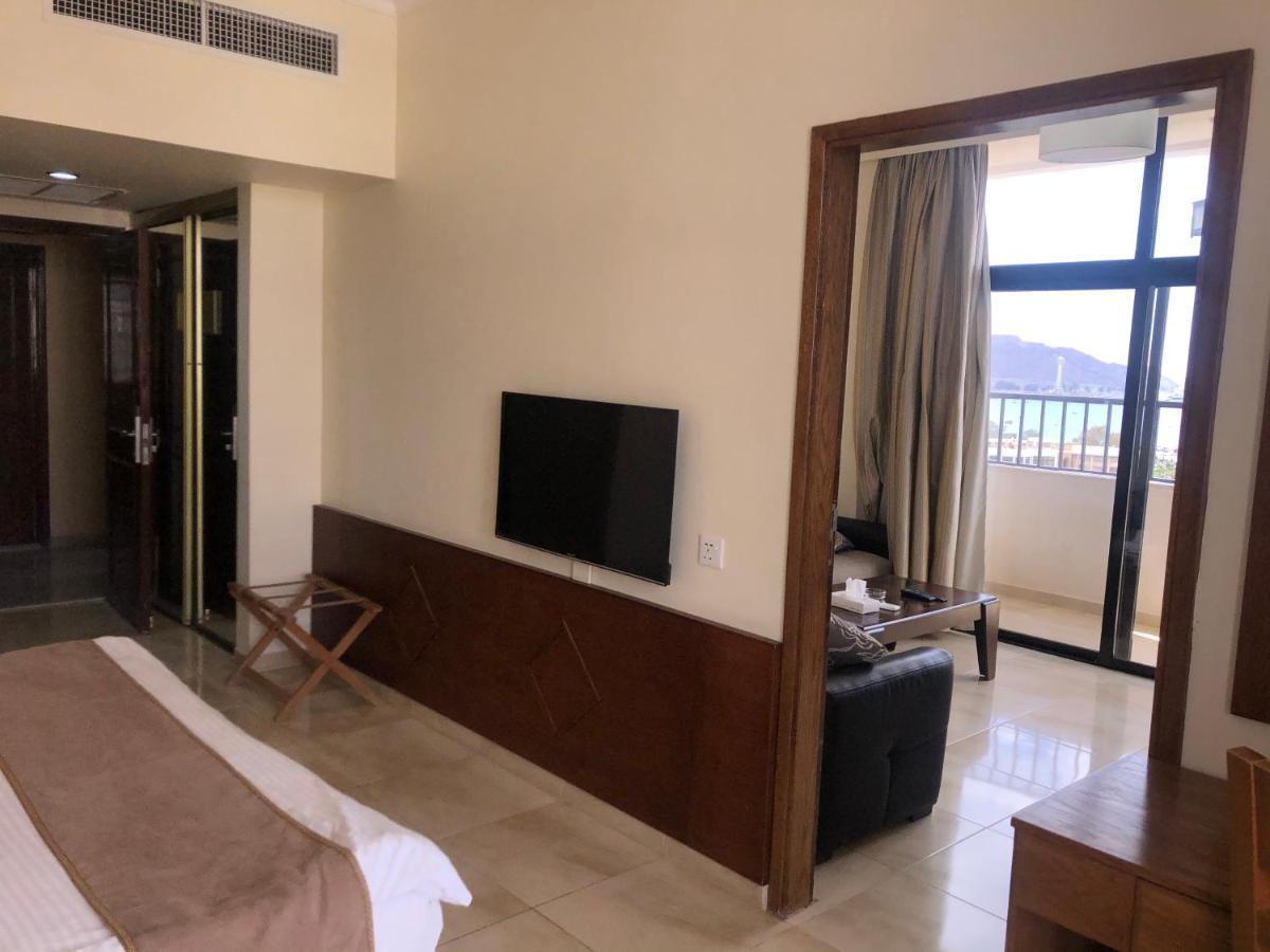 Aqaba Gulf Hotel Extérieur photo