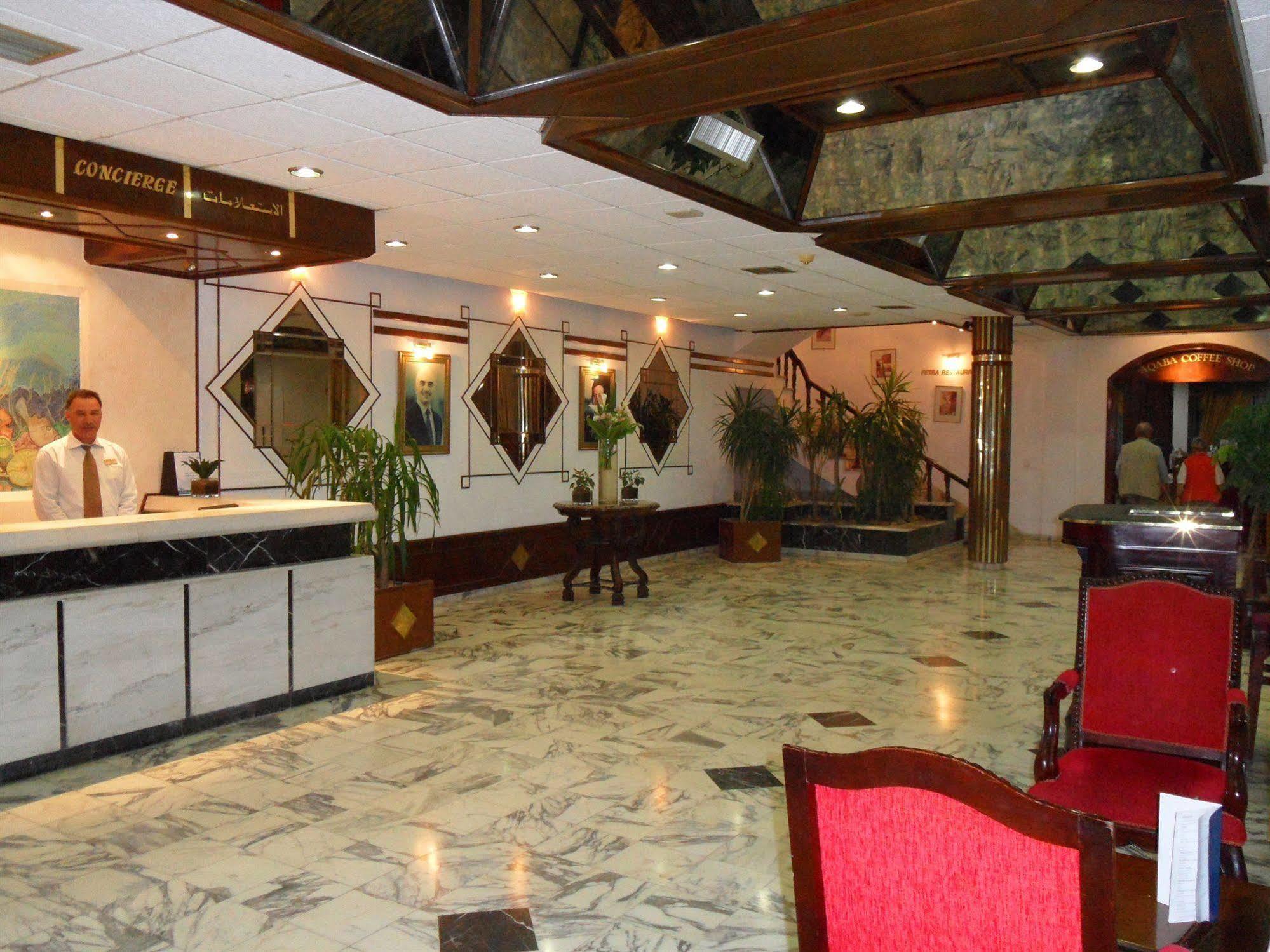 Aqaba Gulf Hotel Extérieur photo